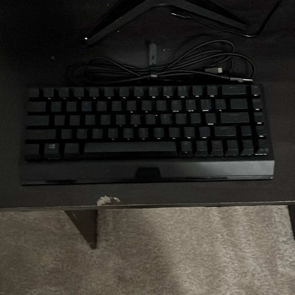 Razer BlackwidowV3 mini hyperspeed
